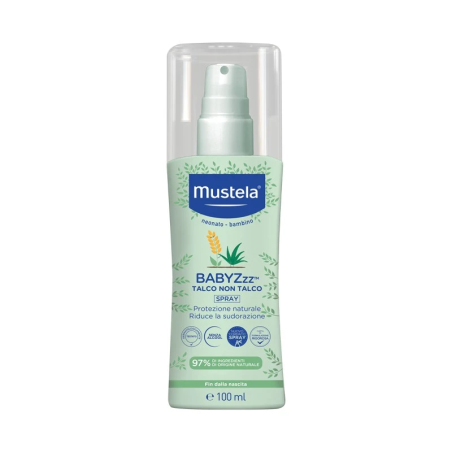 MUSTELA  Babyzzz Talco Non Talco Spray 100Ml