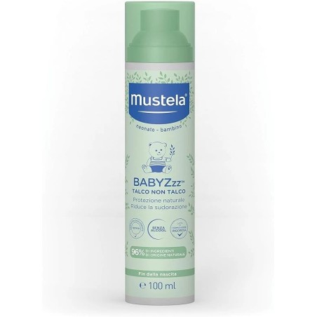 MUSTELA  TAPPO Babyzzz Talco Non Talco Crema 100Ml