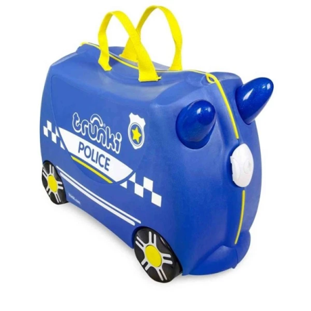 TRUNKY  Valigia Trunki Percy Police Car