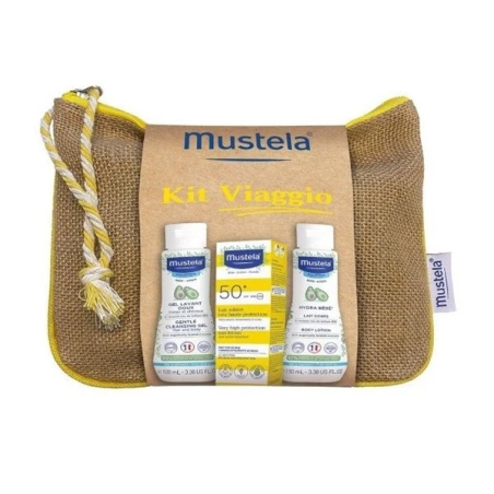 MUSTELA   Kit Solari Da Viaggio