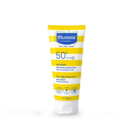MUSTELA  LATTE SOLARE SPF50 100ML