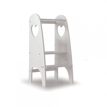 Torre D'Apprendimento Montessori Cuoricini Grey
