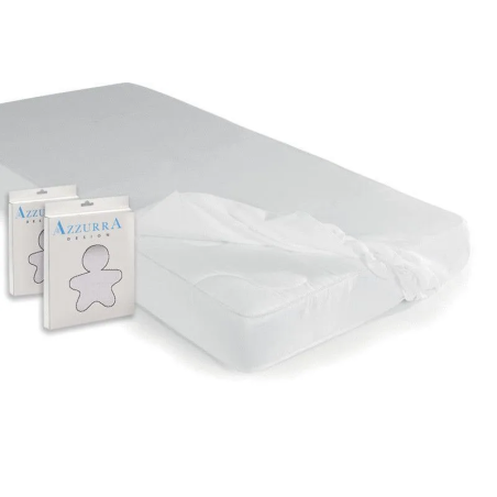 Azzurra Pipìstop Glam LENZUOLINO CON PIPÌSTOP PER CULLA GLAM