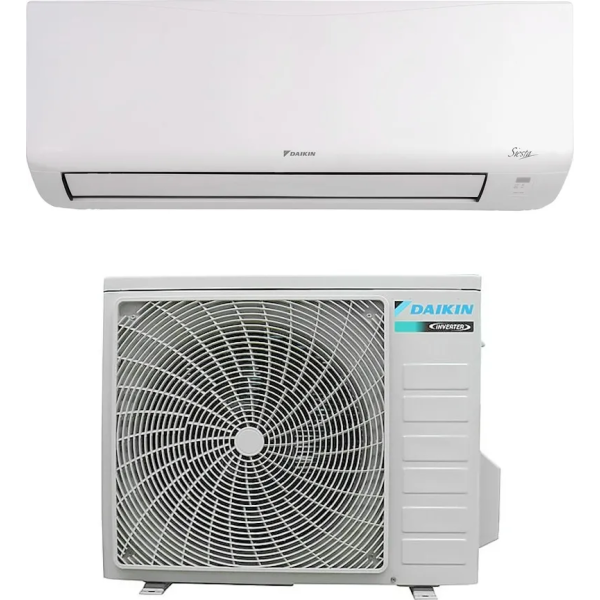 Daikin Climatizzatore 18000 Btu Inverter Monosplit Classe A++/A+  ATXC50D+ ARXC50D | Siesta New Evolution