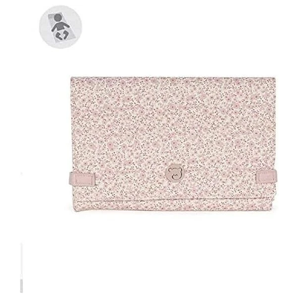 PASITO A PASITO Fasciatoio Flower Mellow Rosa
