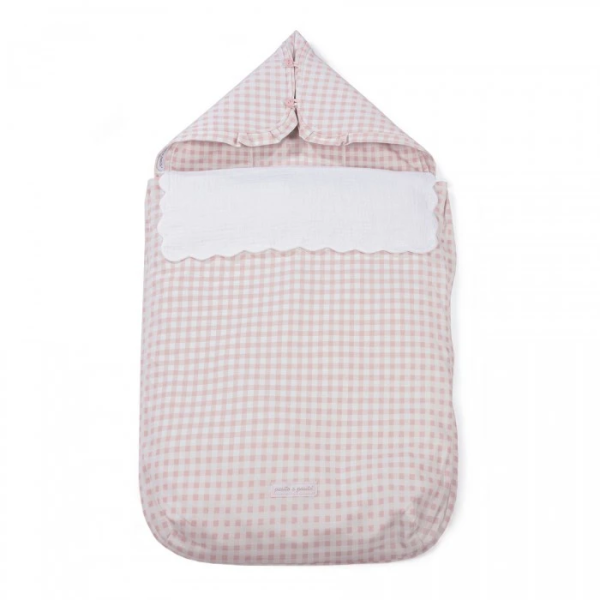 PASITO A PASITO Sacco Nanna 3In1 Together Rosa Bianco