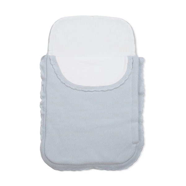 PASITO A PASITO Sacco Nanna Tricot Azzurro