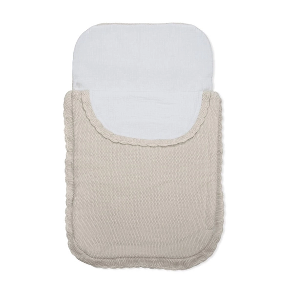 PASITO A PASITO Sacco Nanna Tricot Beige
