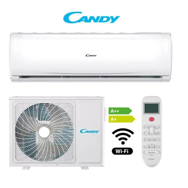 CANDY CONDIZIONATORE 9000BTU A++\A+ PURA WIFI CY09TA