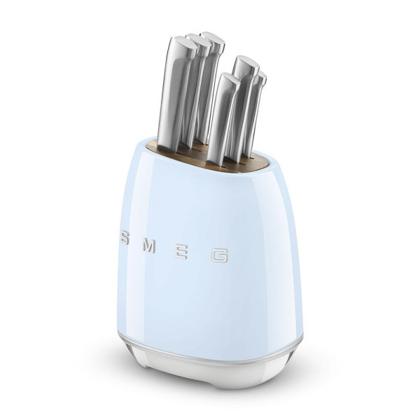 Set 6 Coltelli Smeg Con Ceppo 50'S Style