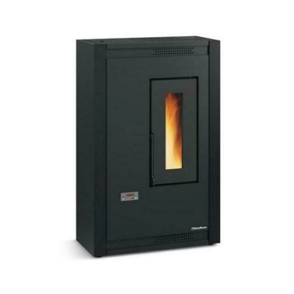 Stufa a Pellet La Nordica Luisella 4,8 Kw Black