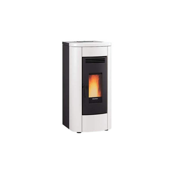 Stufa A Pellet LA NORDICA  Klaudia 8 Kw Bianco