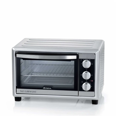 Ariete Forno Elettrico Bon Cuisine 200 20 Litri Silver