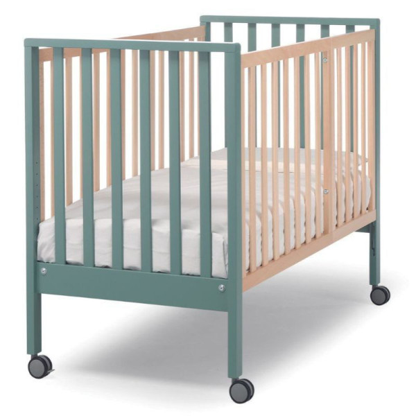 Lettino Erbesi Evolution – Culla & Lettino 6 in 1 Con Completo Piumone e 2 Materassi Inclusi