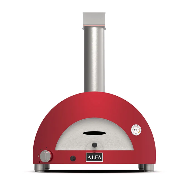 Forno Per Pizza Alfa Forni Linea Moderna Portatile Rosso