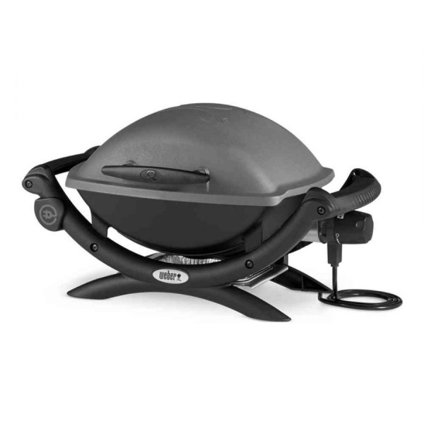 Barbecue Elettrico Weber Q1400 Dark