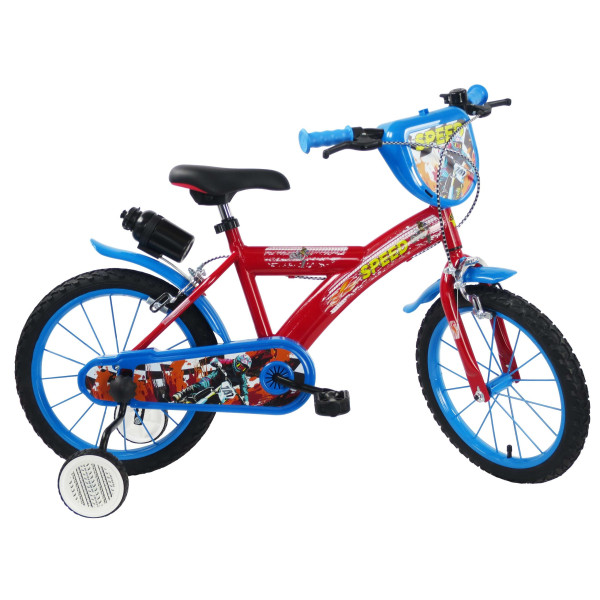 F.LLI SCHIANO Bicicletta 16" Speed Rosso