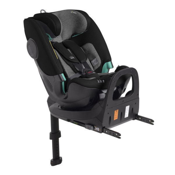 Chicco Seggiolino Auto FullSeat 360 i-Size con base (61-150 cm) Black Satin
