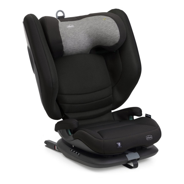 Chicco Seggiolino Auto Fold&Go S (100-150 cm) POSH BLACK