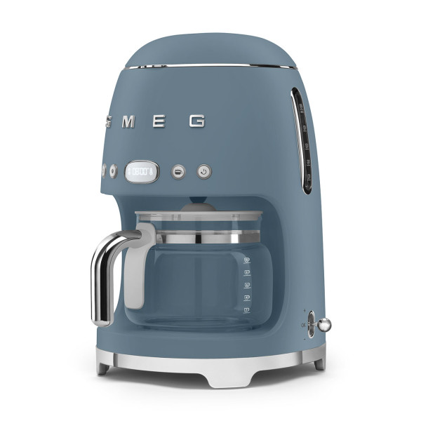 SMEG Macchina Da Caffè Americano 50'S Style Storm Blu