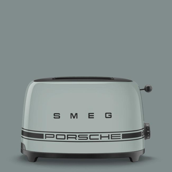 SMEG  Tostapane 2 Fette 50'S Style 2 Porsche Shade Green