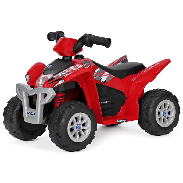 PEG PEREGO Quad Elettrico Polaris Mini Rosso