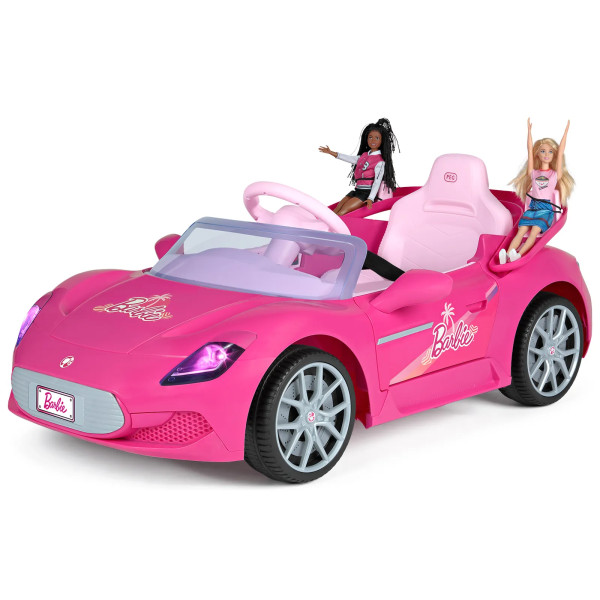 Peg Perego Auto elettrica Barbie RC Con Radio comando