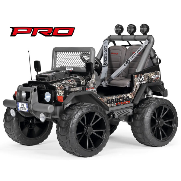 Peg Perego Gaucho Pro Real Tree Fuoristrada Elettrico