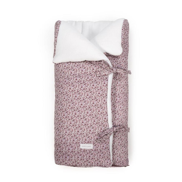 PASITO A PASITO  Sacco Nanna Coperta Cherry Fiori