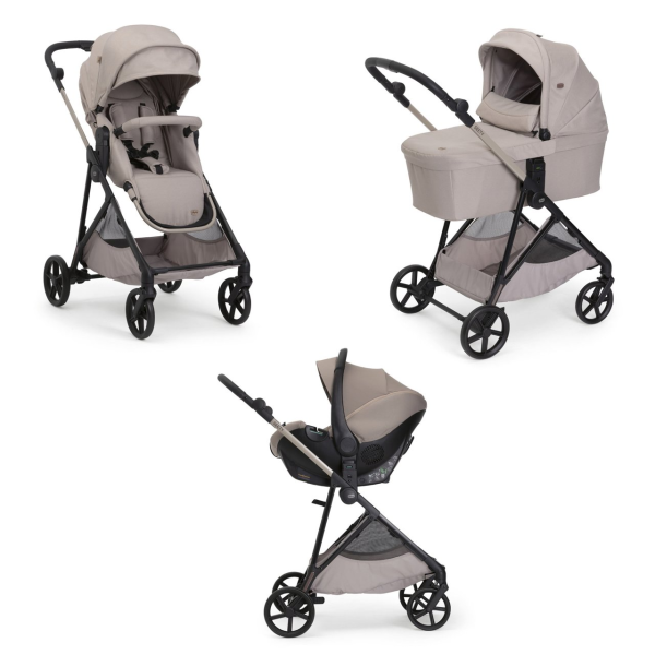 Trio Chicco Seety New 2026 Sandshell  con Seggiolino Kory I-size