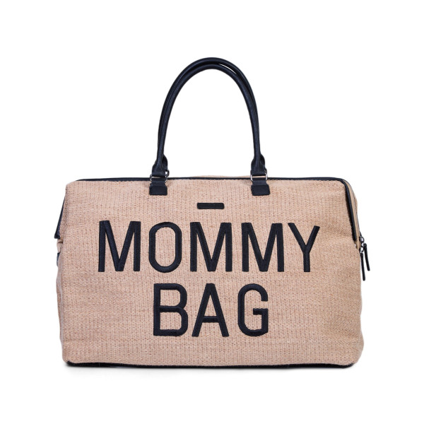 Childhome Mommy Bag Borsa Cambio Raffia