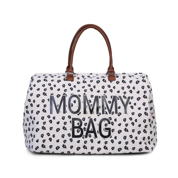 Childhome Mommy Bag Borsa Cambio Leopardo