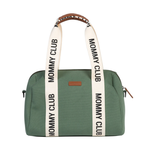 Childhome Mommy Bag Borsa Cambio Signature Verde