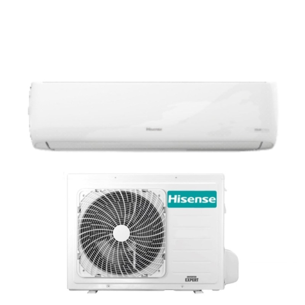 Condizionatore Hisense 9000 BTU A+++/A+++ Inverter Wi-Fi Fresh Air – QJ25XJ3AG / QE25XV2XW