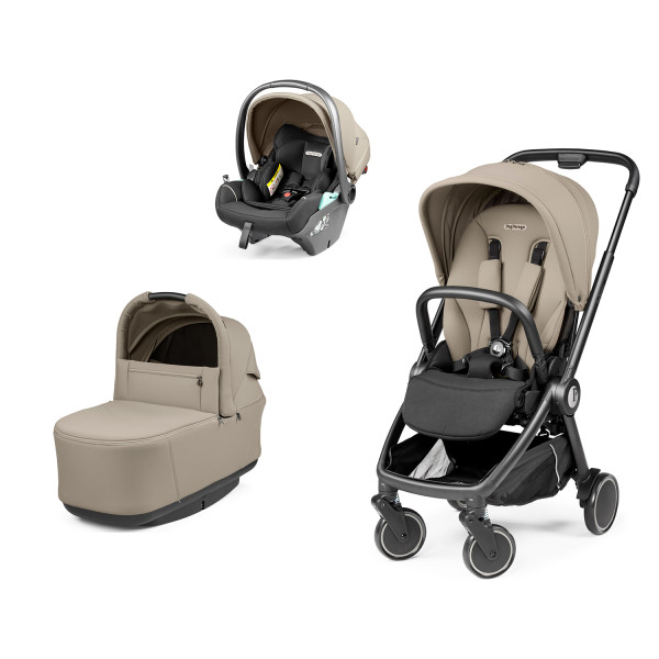 PEG PEREGO – Trio City Loop Vanilla Blend Con Seggiolino Auto Lounge