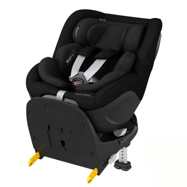 MAXI COSI Seggiolino Auto Mica 360 Pro I-Size Authentic Black