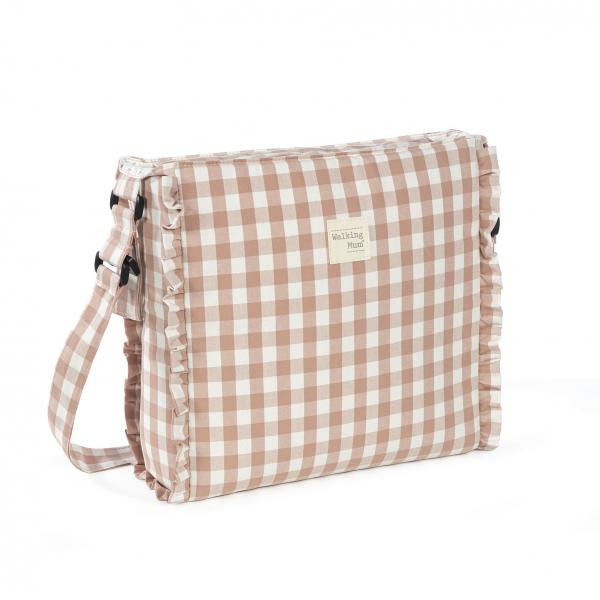 Pasito a Pasito Walking Mum - Borsa Fasciatoio Remy Rosa